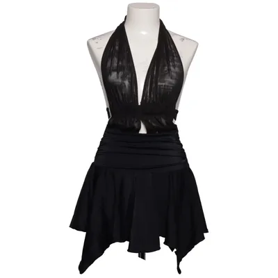 Halternek jurk (Zwart) van Generation Kiss Elastaan, Polyamide, Polyester