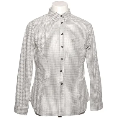 Chemise (Blanc, Vert) de Deerhunter Coton, Élasthane