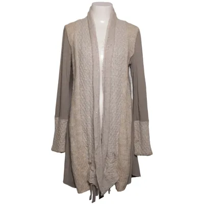 Cardigan (Grijs, Beige) van Linea Tesini