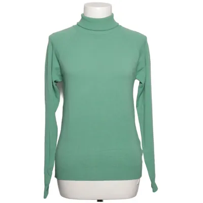 Pul à col roulé (Vert) de Summum Polyamide, Viscose