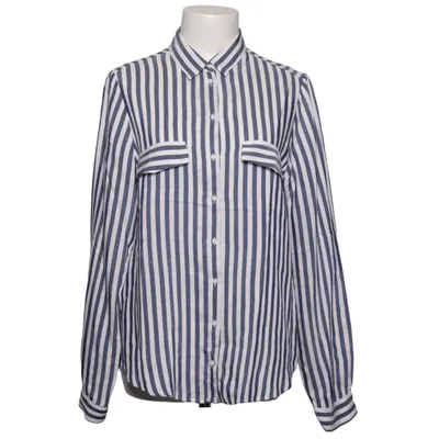 Chemise (Bleu, Blanc) de Zara Basic Collection