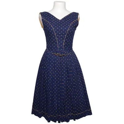 Dirndl (Blå, Gul) fra Salzburger Trachten