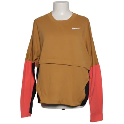 Collegetröja (Brun, Röd, Svart) från Nike Running Elastan, Polyester