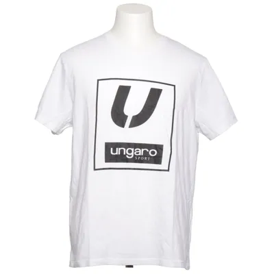 T-shirt (Blanc, Noir) de Emanuel Ungaro Coton
