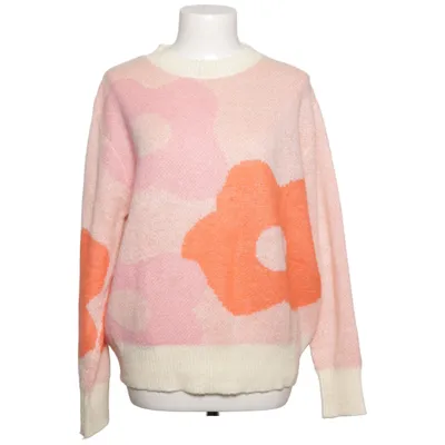 Pull-over (Rose, Orange, Blanc) de Frnch Acrylique, Mohair, Polyamide, Laine