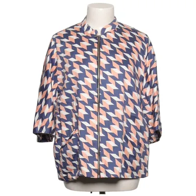 Jacka (Blå, Vit, Beige) från Nife Bomull, Elastan, Polyester