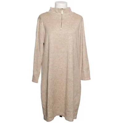 Dress (Beige) from DKNY Polyamide, Polyester, Viscose
