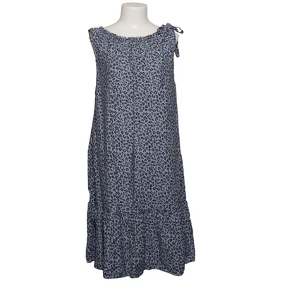 Klänning (Blå, Brun) från New Collection Viskos