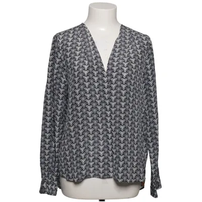 Blouse (Noir, Bleu) de Robert Friedman Soie