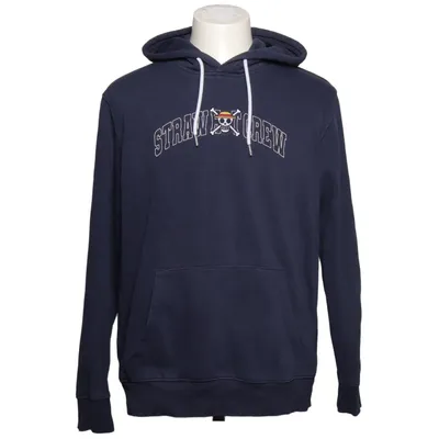 Hoodie (Blue) from One Piece Cotton, Polyester