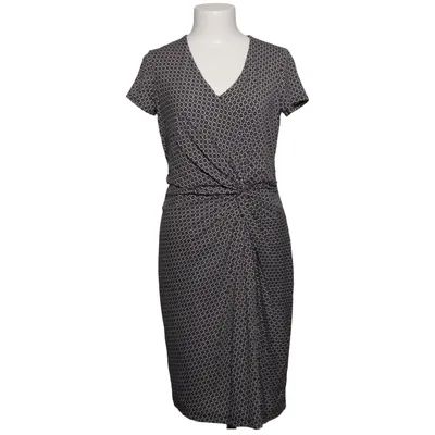 Wrap dress (Black, White) from Sir Oliver
