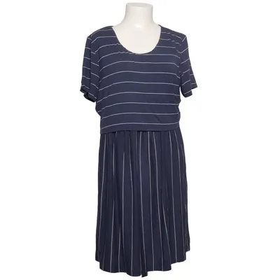 Borstvoedingsjurk (Blauw, Wit) van Ripe Elastaan, Viscose