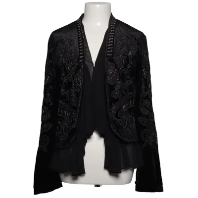 Veste (Noir) de Vadim Coton, Polyester