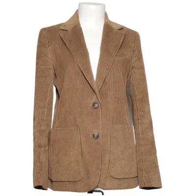 Blazer (Beige) de Weekend MaxMara Acétate, Coton, Élasthane, Polyamide, Polyester