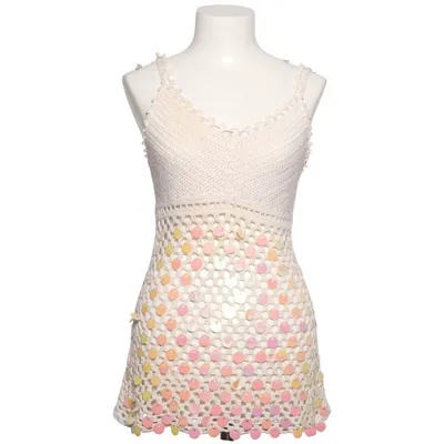 Beach dress (White, Multicolored) from Fionella Acrylic, Cotton