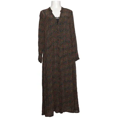 Dress (Black, Multicolored) from Nile Viscose