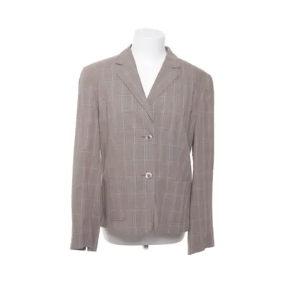 Blazer (Beige, Marron) de Yorn Acétate, Viscose, Laine