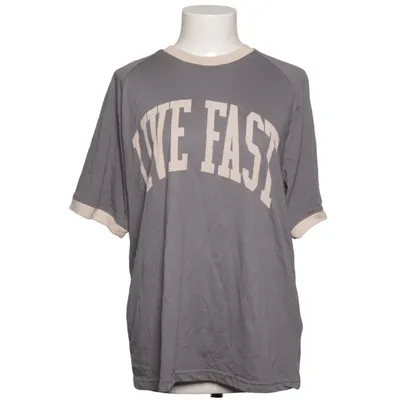 T-shirt (Grå) från Lfdy Bomull, Polyester