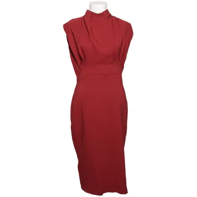 Klänning (Röd) från Fashion Union Elastan, Polyester