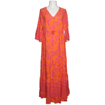 Robe longue (Orange, Rose, Multicolore) de Sarah Viscose
