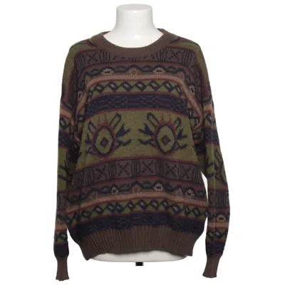 Sweater (Grøn, Brun, Flerfarvet) fra Romwe Polyester