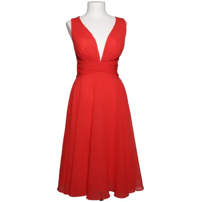 Robe dos-nu (Rouge) de JJ's House Polyester