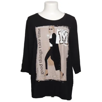 Lange mouwen shirt (Zwart) van Monari