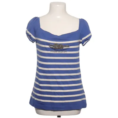 Top (Blau, Weiß) von Marina Yachting Baumwolle