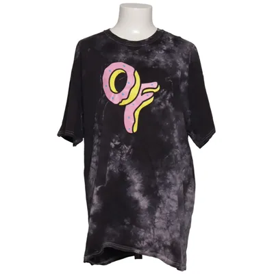 T-shirt (Grå, Vit) från Odd Future Bomull