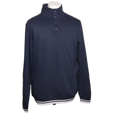 Sweatshirt (Blue) from Athletic Fit Elastane, Polyester