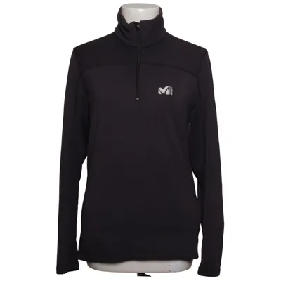 Fleecetrøje (Sort) fra Millet Elastan, Polyester