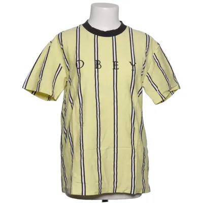 T-shirt (Gul, Svart, Vit) från Obey Ekologisk bomull