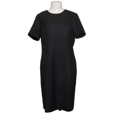 Dress (Black) from Trevira Polyester, Wool