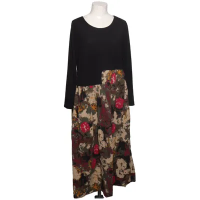 Dress (Black, Multicolored) from Zanzea Collection