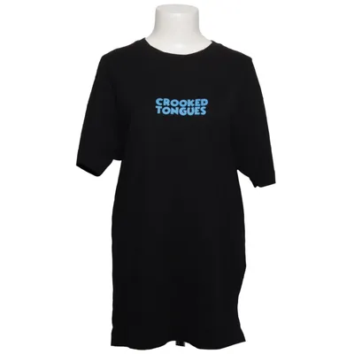 T-shirt (Black) from Crooked Tongues Cotton