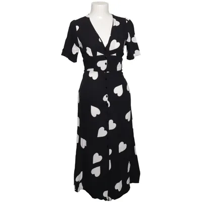 Kjole (Sort, Hvid) fra Nobody's Child Viscose