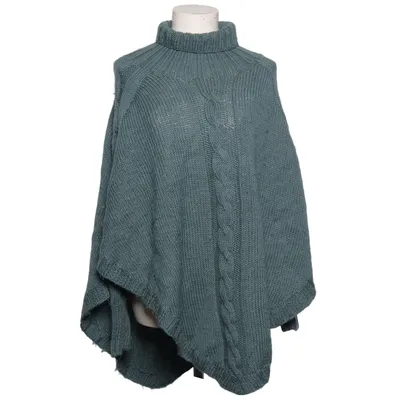 Poncho (Blå) från Lysgaard Ull