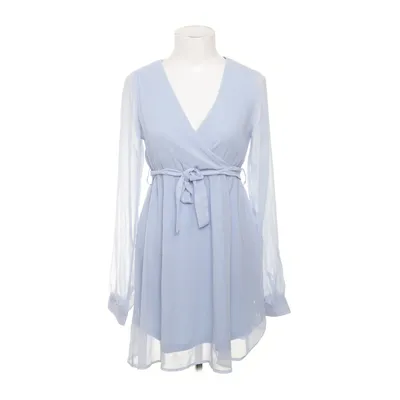 Wrap dress (Chiffon Wrap Mini Dress) from NA-KD Polyester
