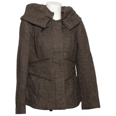 Jacka (Brun) från Zara Basic Akryl, Polyester, Ull