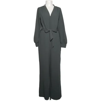 Jumpsuit (Groen) van WE Fashion Elastaan, Polyester