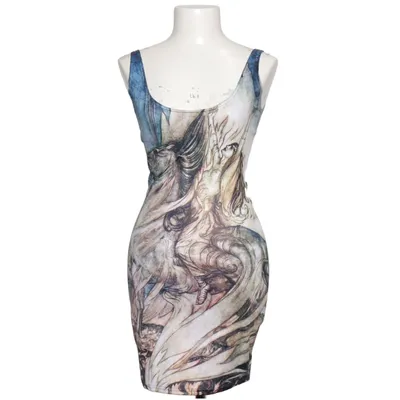 Klänning (Blå, Flerfärgad) från Blackmilk Elastan, Polyester