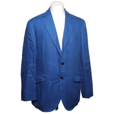 Blazer (Blue) from Hackett London Linen, Viscose