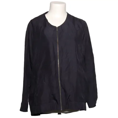 Bomber jacket (Black) from COS Silk