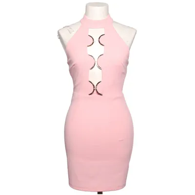 Cocktailkjole (Pink) fra Ginger Fizz Elastan, Polyester