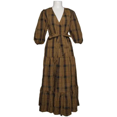 Klänning (Brun, Svart) från Glamorous Bomull, Polyester, Viskos