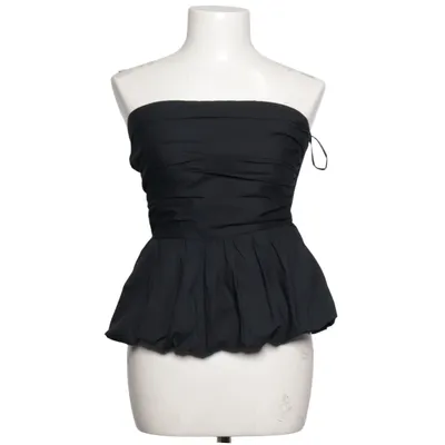 Tube top (Black) from Hollister Cotton, Elastane, Polyester