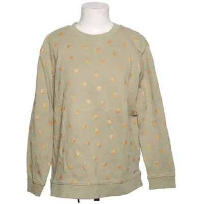 Sweatshirt (Grün, Gelb) von Kiabi Baumwolle