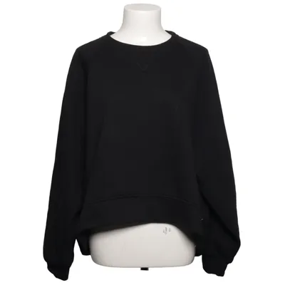Sweatshirt (Sort) fra Kult Frau Bomuld, Polyester