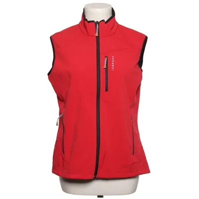 Outer vest (Red) from Icepeak Elastane, Polyester