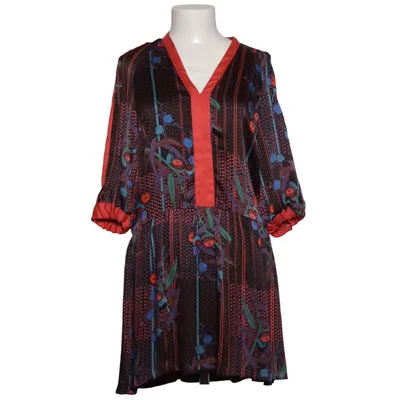 Jurk (Meerkleurig) van Sisley Polyester, Viscose